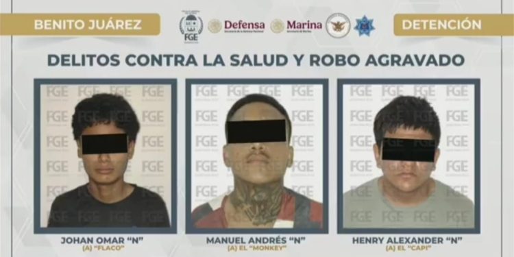detienen a siete en Cancun y Playa del Carmen 1
