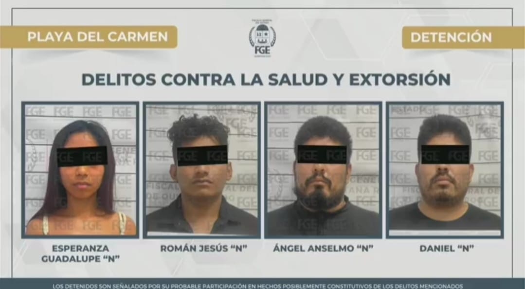 detienen a siete en Cancun y Playa del Carmen 2