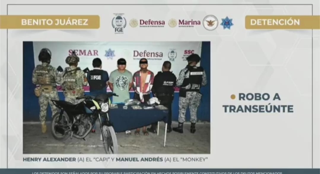 detienen a siete en Cancun y Playa del Carmen 3