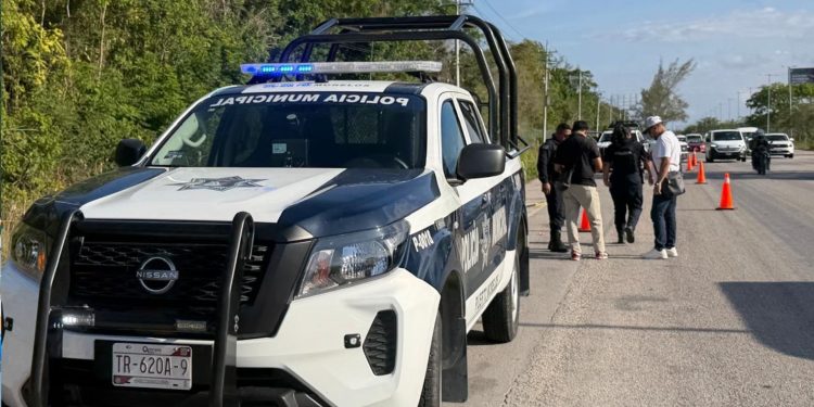 ejecucion carretera 307 Quintana Roo