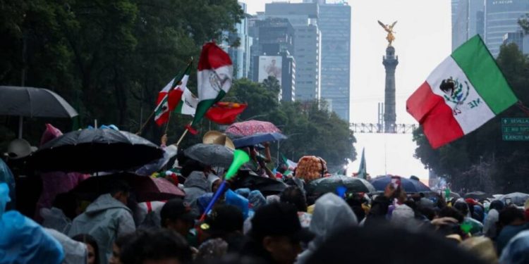 Alerta de seguridad Embajada de EU México Inglaterra emitida previo al partido del Mundial 2026 en la Ciudad de México.