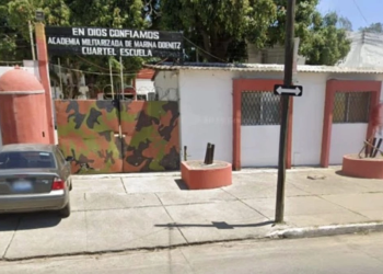 escuelas militarizadas de México