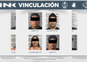 Cuatro vinculados por privación ilegal de la libertad en Cancún permanecen bajo prisión preventiva
