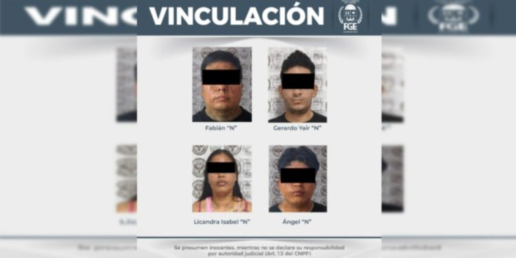 Cuatro vinculados por privación ilegal de la libertad en Cancún permanecen bajo prisión preventiva