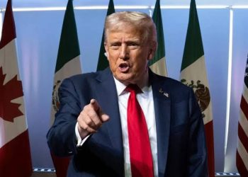 Donald Trump anuncia un arancel del 10% a productos de México por trabajo forzoso