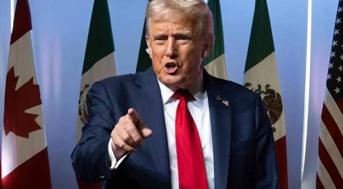 Donald Trump anuncia un arancel del 10% a productos de México por trabajo forzoso