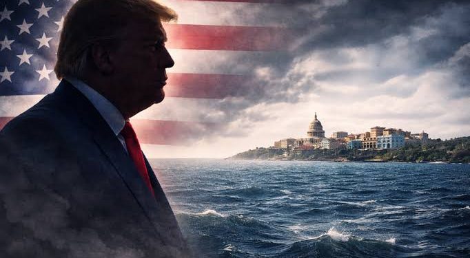 Donald Trump habla sobre las sanciones impuestas a Cuba y su relación con Estados Unidos.