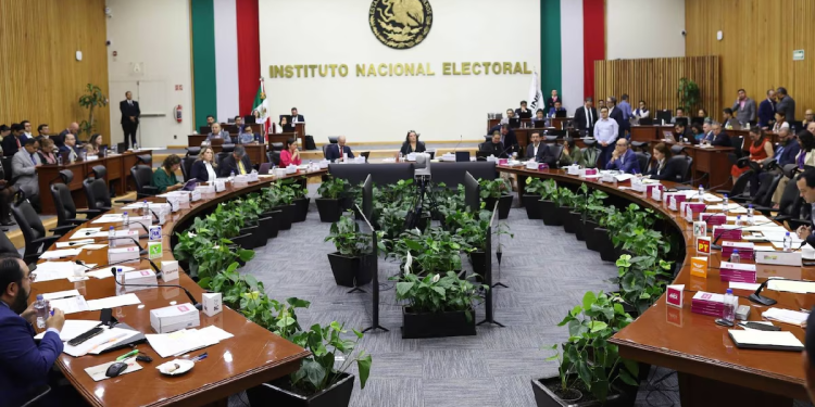 Integrantes de la Comisión de Verificación de Integridad de Candidaturas