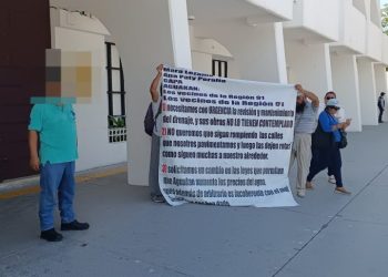Usuarios de Quintana Roo reclaman por las tarifas y el servicio de agua potable proporcionado por Aguakan.