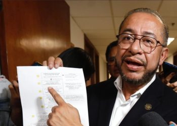 dirigente de Paz y diputado federal de Morena