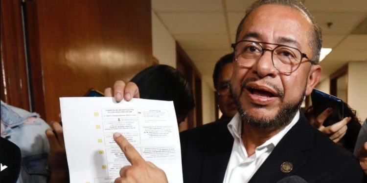 dirigente de Paz y diputado federal de Morena