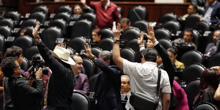 Posición de legisladores sobre el TMEC
