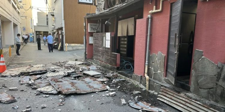 mexicanos afectados en el terremoto de Japón