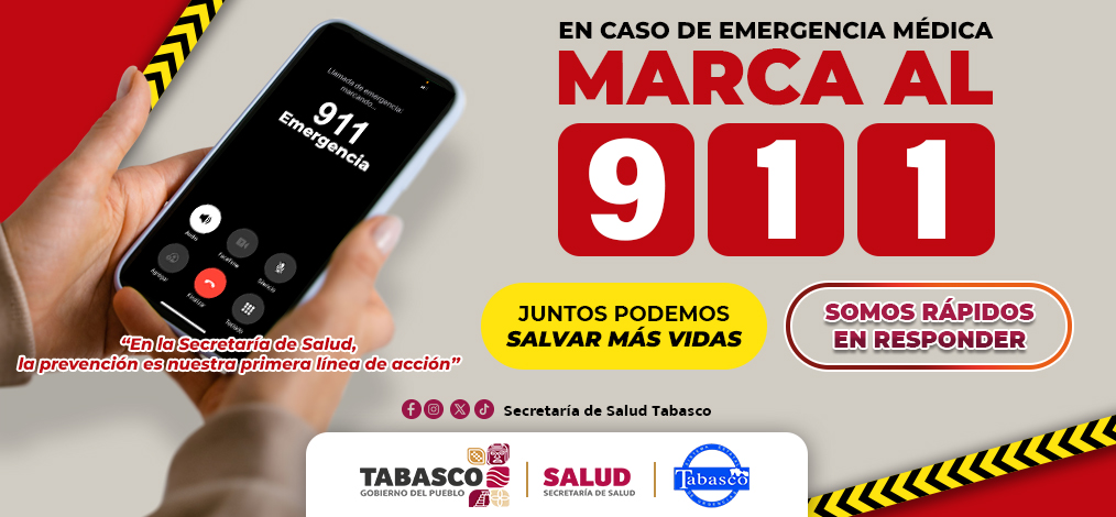 Marca al 911
