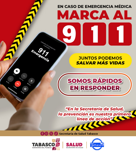 Marca al 911