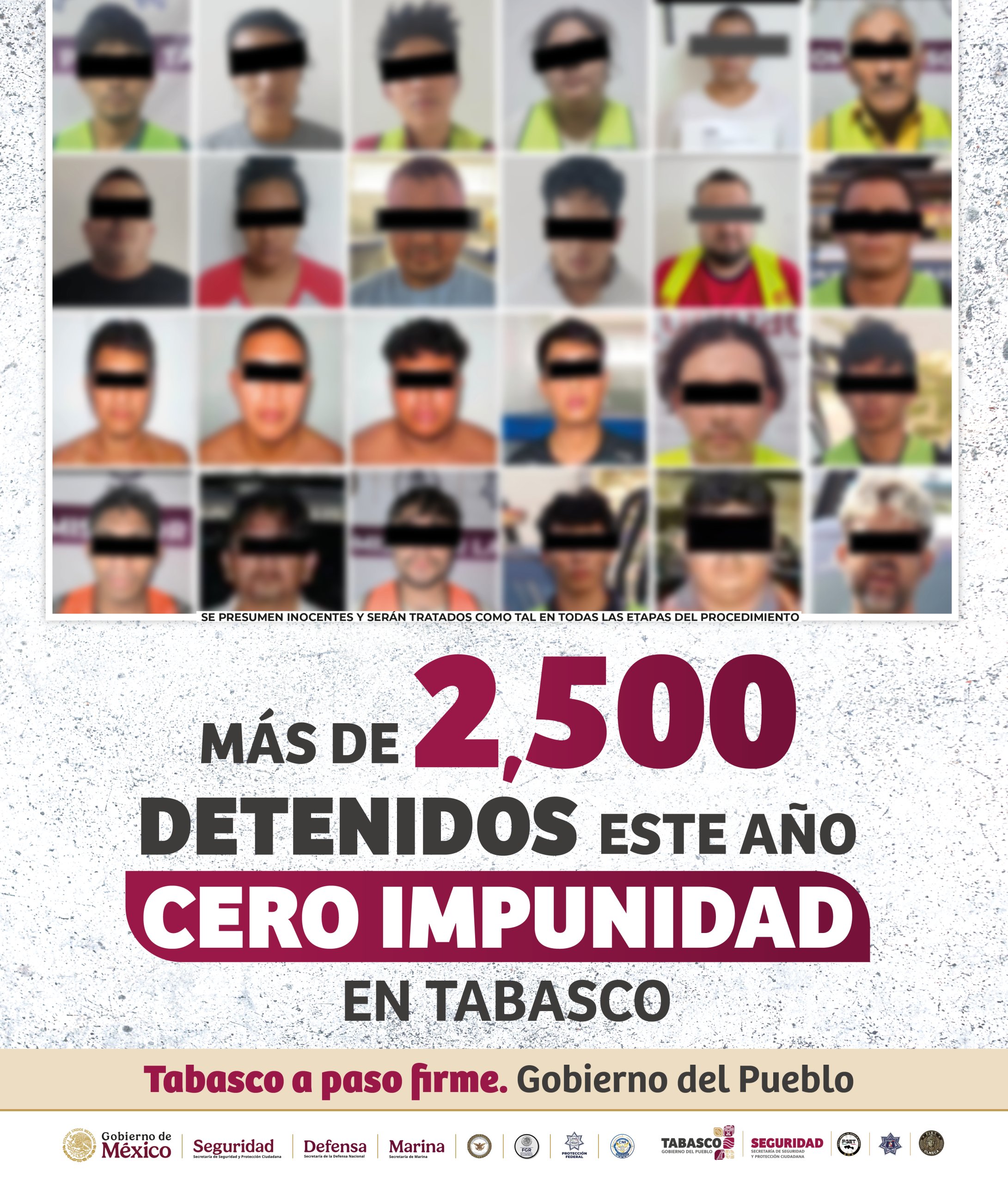 Cero impunidad