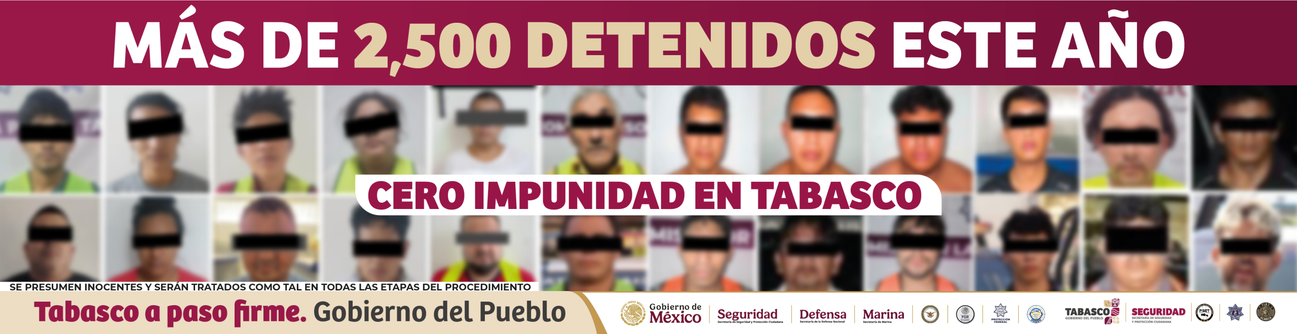 Cero impunidad