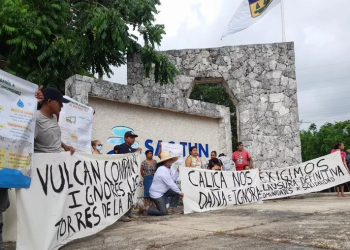 Daño ambiental de Calica