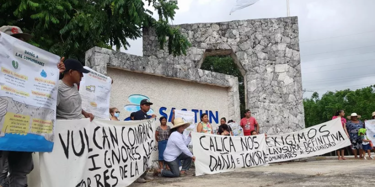 Daño ambiental de Calica