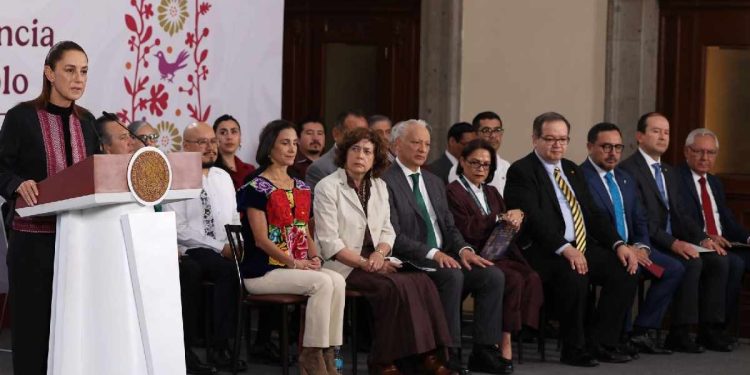 Comité científico matiza propuesta de Sheinbaum