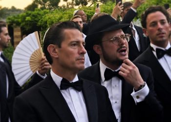 Peña Nieto reaparece en boda