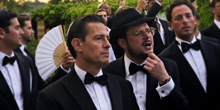 Peña Nieto reaparece en boda