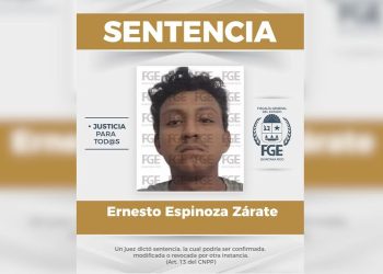 Ernesto Espinoza Zárate, sentenciado por atacar a un trabajador en una obra hotelera de Cancún.