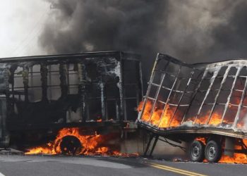 Michoacán: bloqueos hoy tras operativo contra el CJNG