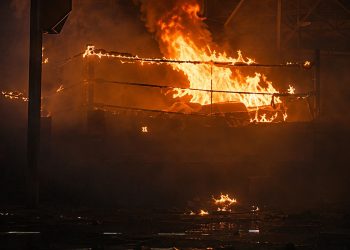 Ataque e incendio en CUM de Hermosillo: suspenden función de box