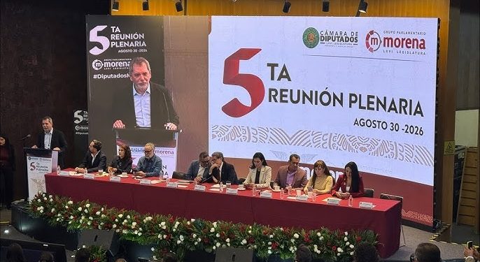 Morena cierra filas antes del periodo legislativo