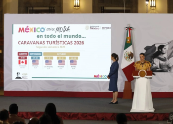 Récords históricos de turismo en México en 2026