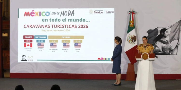 Récords históricos de turismo en México en 2026