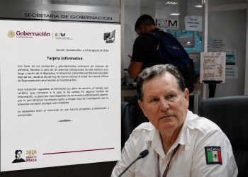 INM releva a titular en Quintana Roo