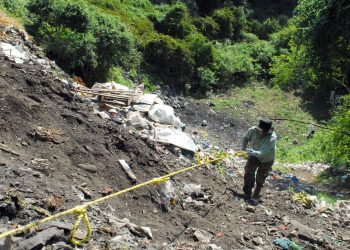 Ayotzinapa: hallan "petrosas" en Iguala, ¿nueva pista?