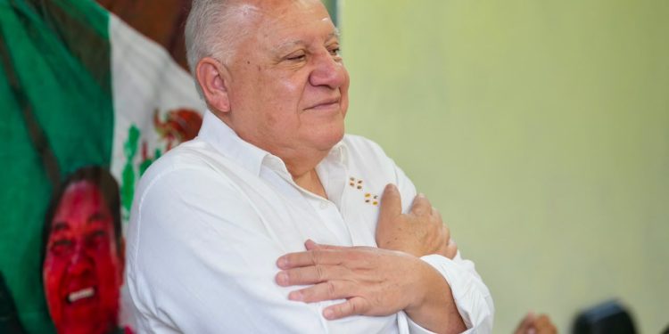 Rafa Marín destaca arraigo con Quintana Roo