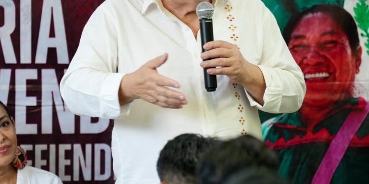 Rafa Marín destaca arraigo con Quintana Roo y llama a defender la transformación y la soberanía