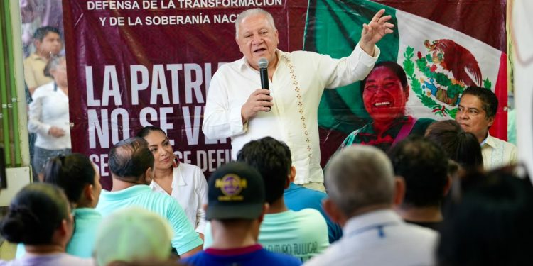 Rafa Marín destaca arraigo con Quintana Roo y llama a defender la transformación y la soberanía