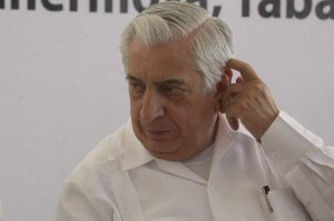 Arturo Núñez Jiménez, exgobernador de Tabasco