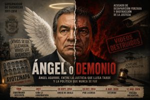 Ángel Aguirre Rivero y el caso Ayotzinapa, a doce años de la desaparición de los 43 estudiantes normalistas.