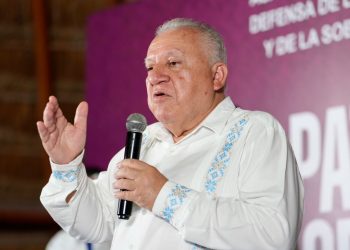 Rafa Marín llama en Playa del Carmen a cerrar filas en defensa de la transformación y la soberanía