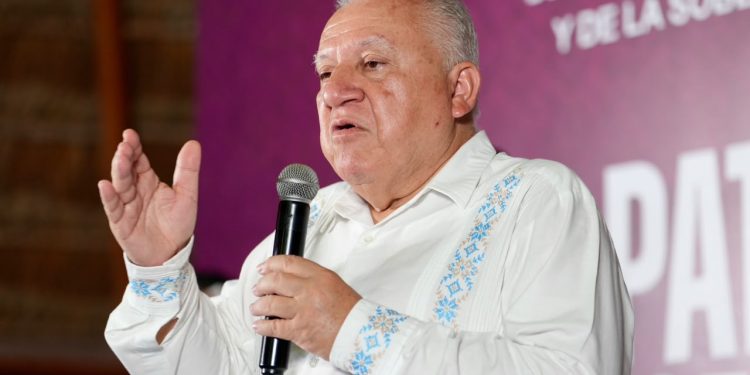Rafa Marín llama en Playa del Carmen a cerrar filas en defensa de la transformación y la soberanía