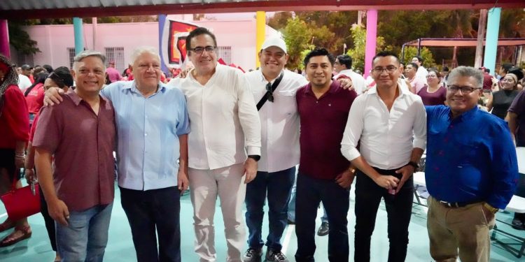 Rafa Marín llama en Isla Mujeres a defender la soberanía y fortalecer la Cuarta Transformación