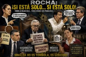 Rubén Rocha Moya ante una nueva solicitud de licencia como gobernador de Sinaloa.