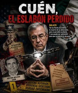 Rubén Rocha Moya y Héctor Melesio Cuén Ojeda, protagonistas del análisis sobre las investigaciones en Sinaloa.