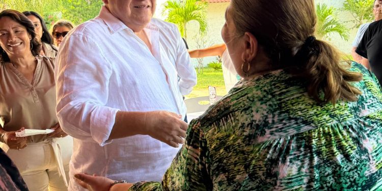 Rafa Marín llama en Rancho Viejo a defender la soberanía y la transformación de México