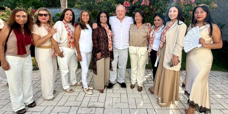 Rafa Marín llama en Rancho Viejo a defender la soberanía y la transformación de México
