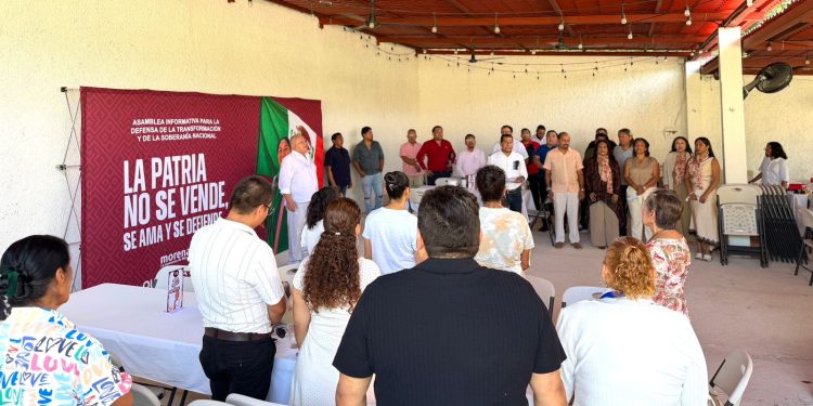 Rafa Marín llama en Rancho Viejo a defender la soberanía y la transformación de México