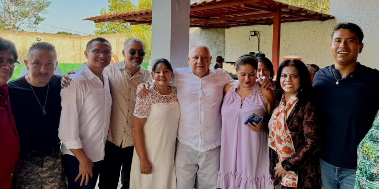 Rafa Marín llama en Rancho Viejo a defender la soberanía y la transformación de México