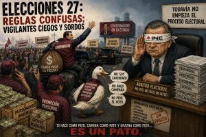 Autoridades electorales ante el debate sobre coordinadores y posibles actos anticipados de campaña rumbo a las elecciones de 2027.