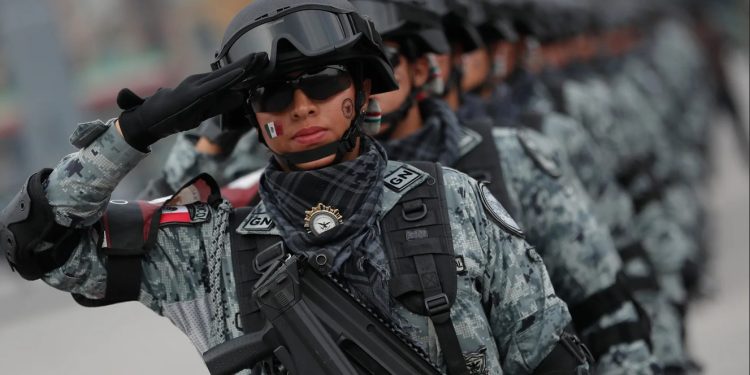 Presupuesto de la Guardia Nacional en 2025